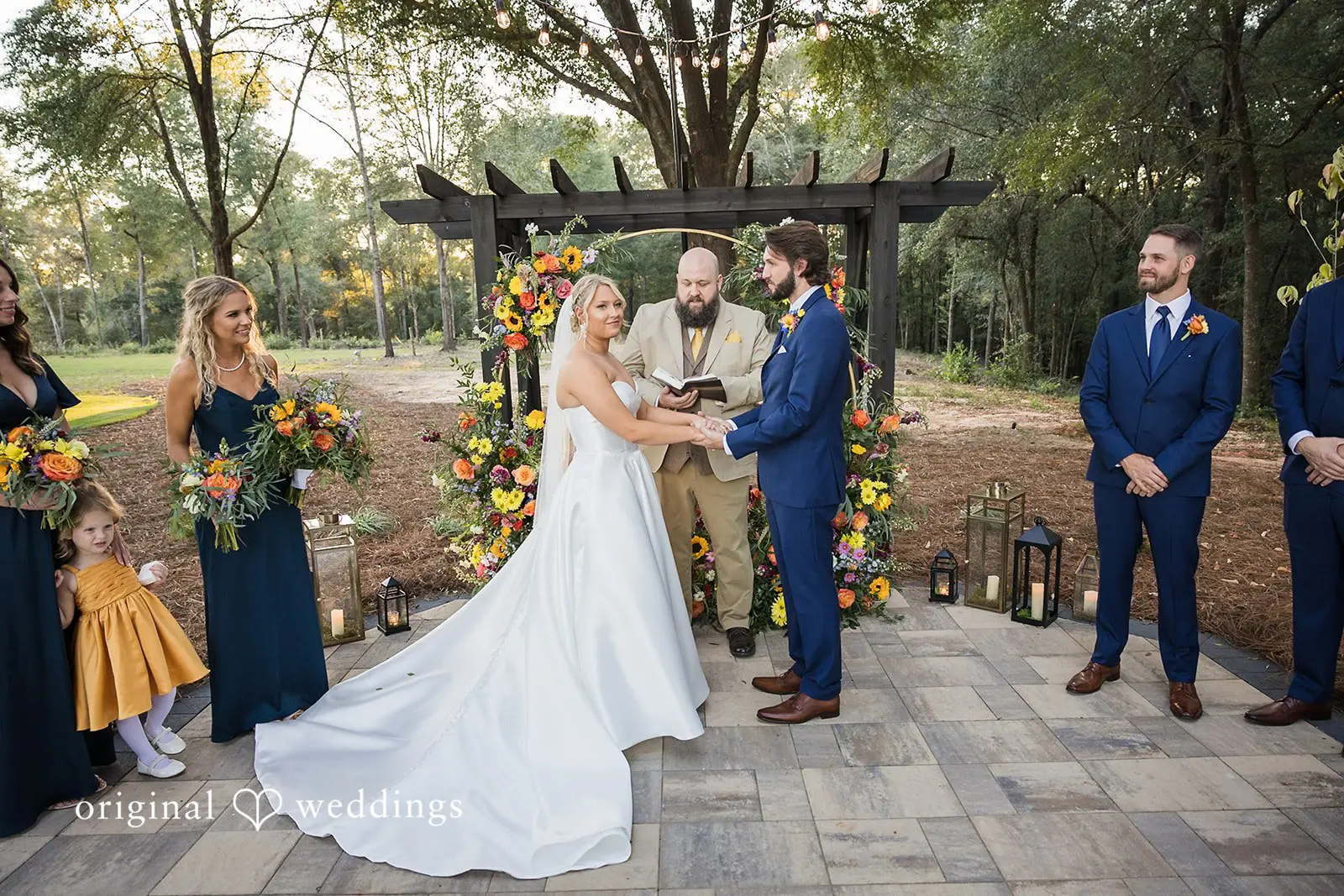 Karsen + Brock Georgia Backyard Wedding // Karsen & Brock -