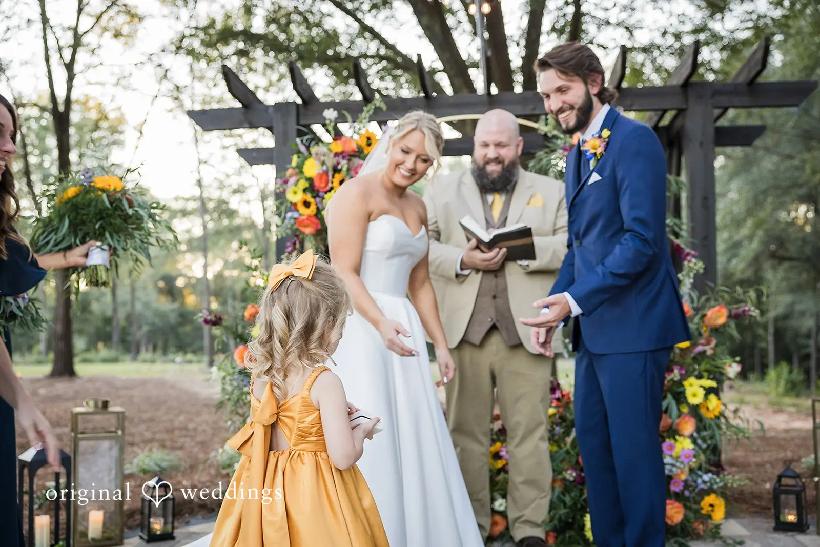 Karsen + Brock Georgia Backyard Wedding // Karsen & Brock -