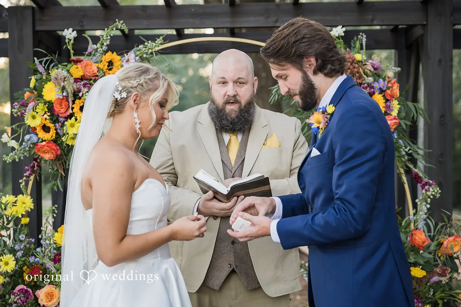 Karsen + Brock Georgia Backyard Wedding // Karsen & Brock -