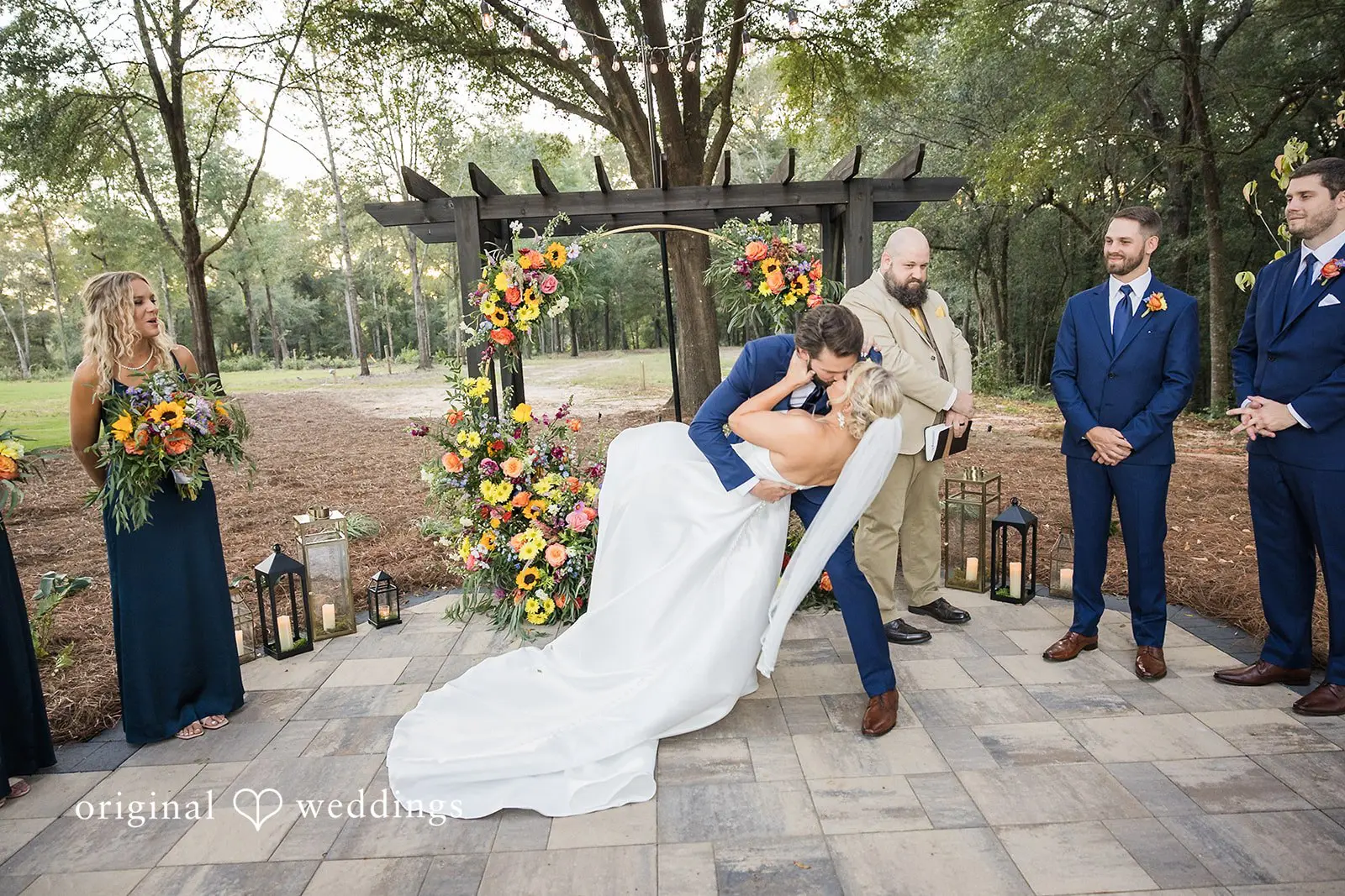 Karsen + Brock Georgia Backyard Wedding // Karsen & Brock -
