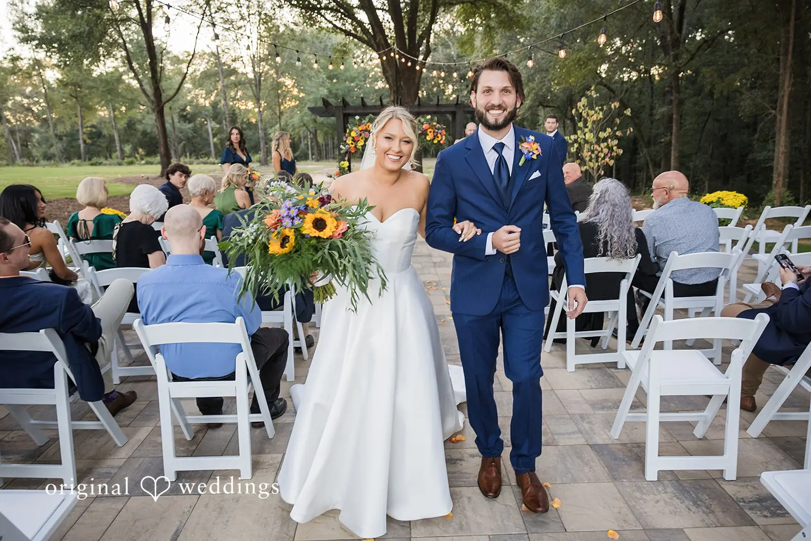 Karsen + Brock Georgia Backyard Wedding // Karsen & Brock -