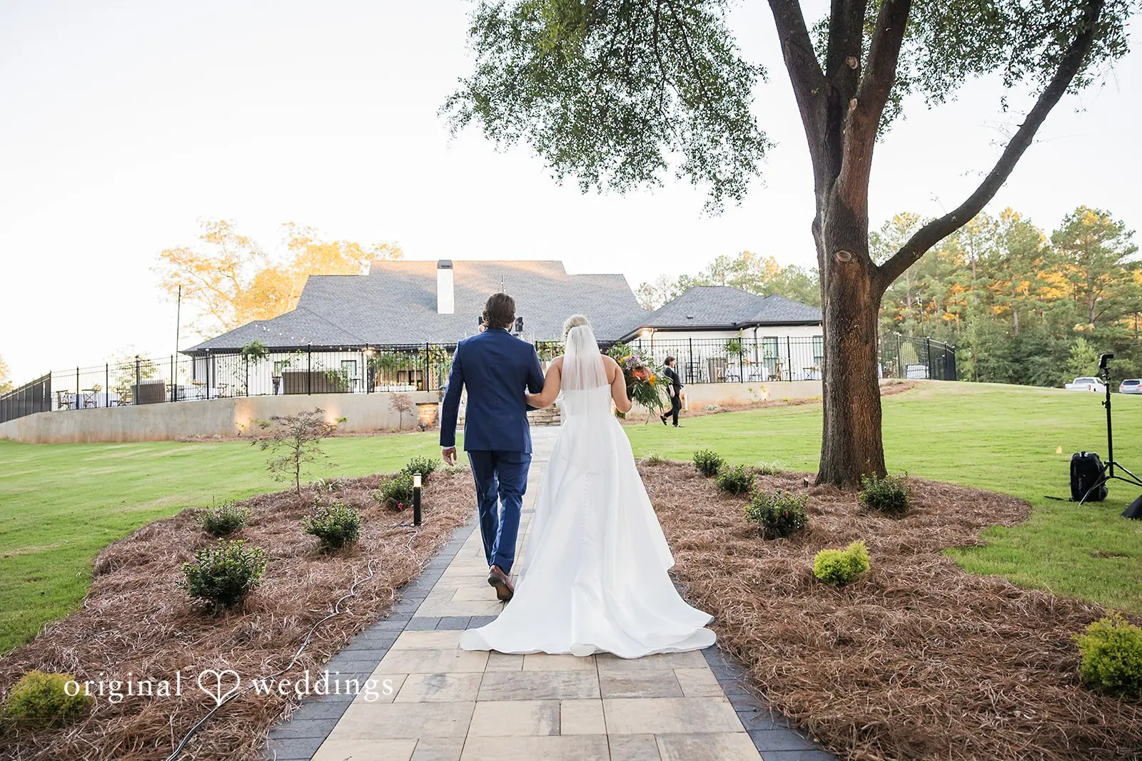 Karsen + Brock Georgia Backyard Wedding // Karsen & Brock -