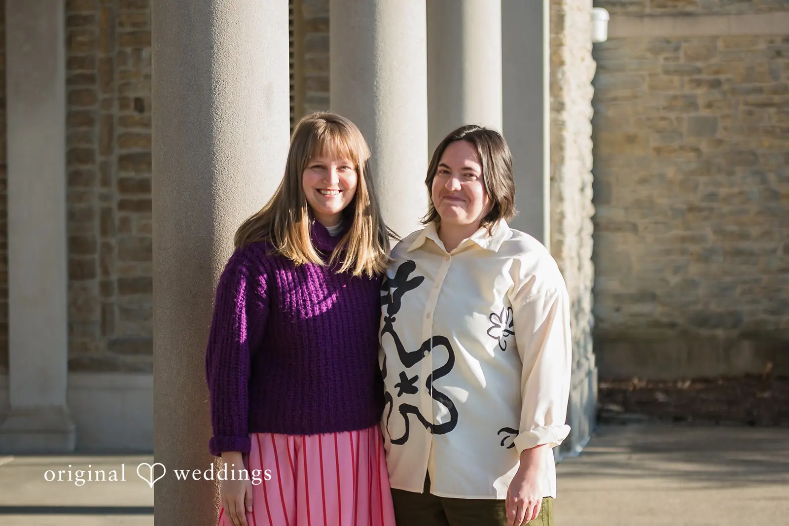 Ault Park Engagement // Mavis & Avery -
