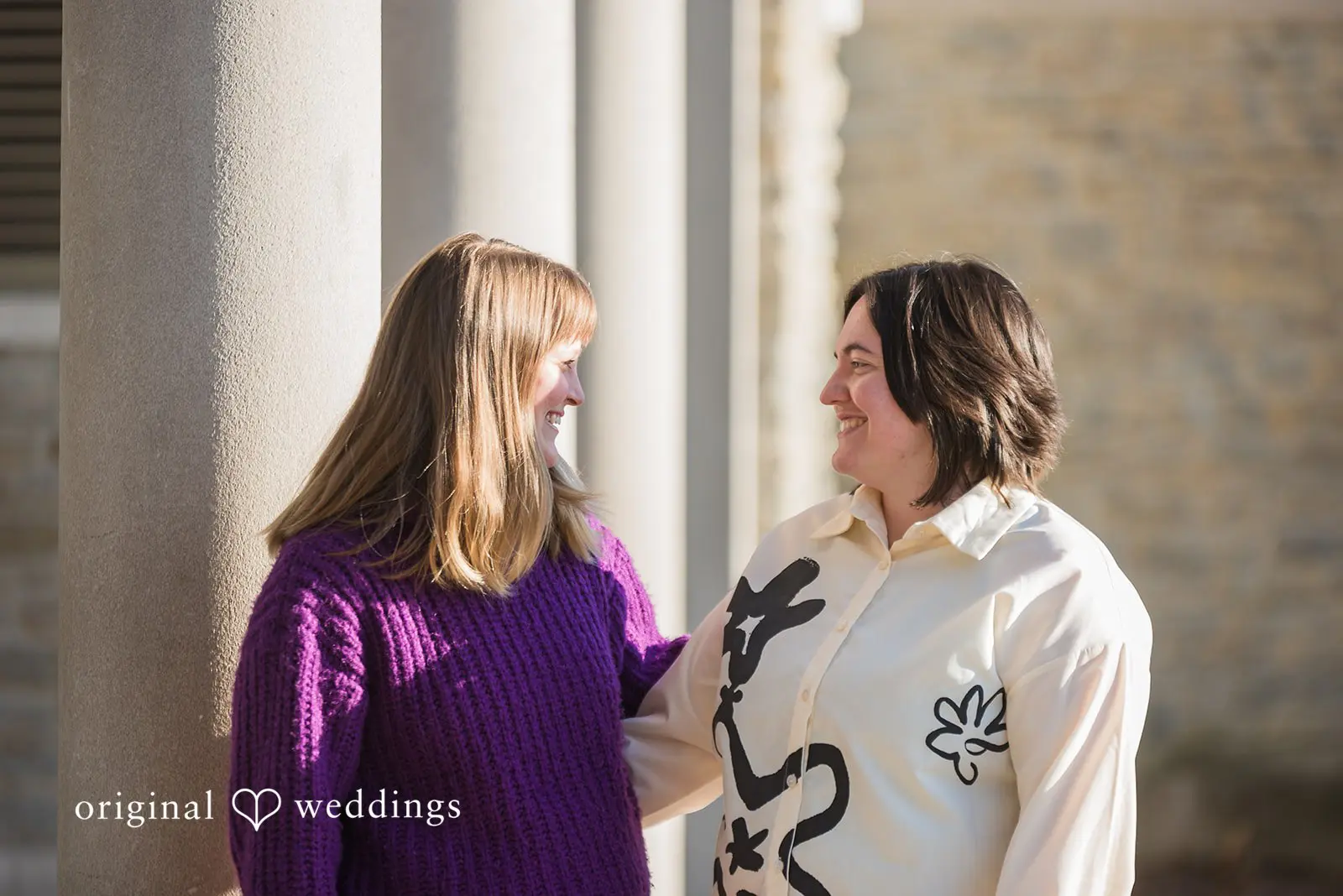 Ault Park Engagement // Mavis & Avery -