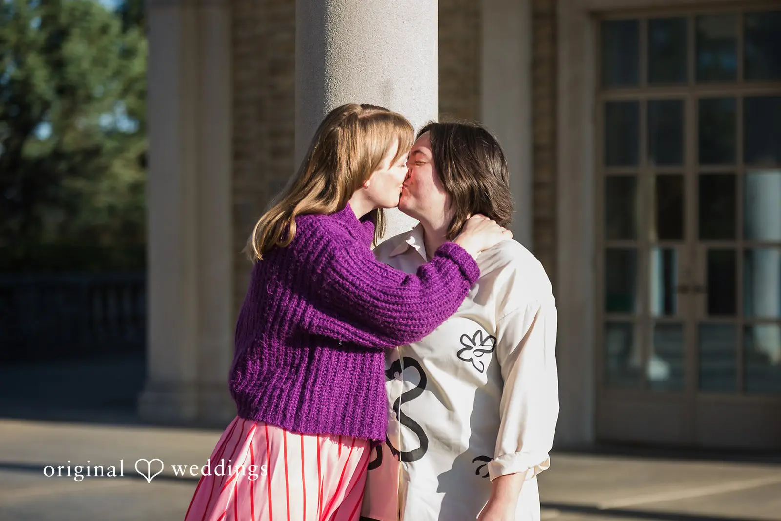Ault Park Engagement // Mavis & Avery -