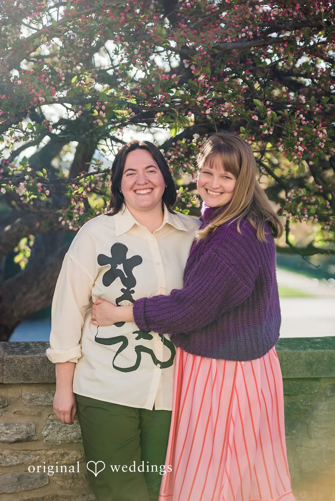 Ault Park Engagement // Mavis & Avery -