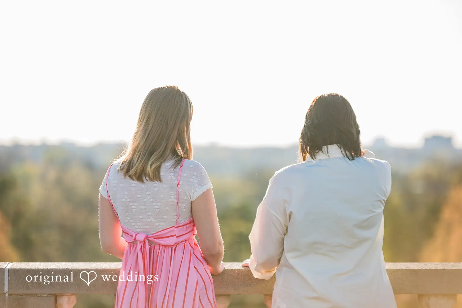 Ault Park Engagement // Mavis & Avery -