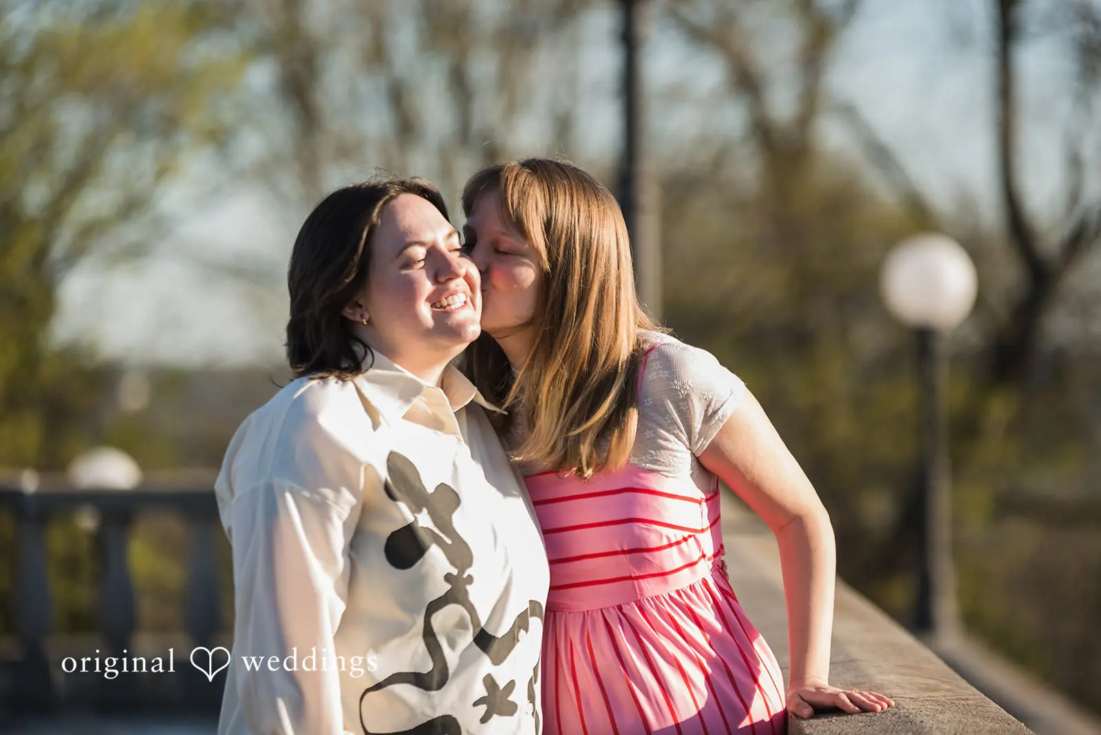 Ault Park Engagement // Mavis & Avery -