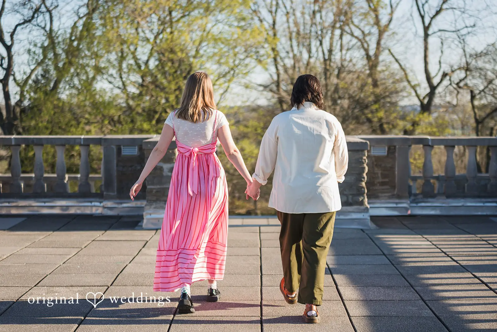 Ault Park Engagement // Mavis & Avery -