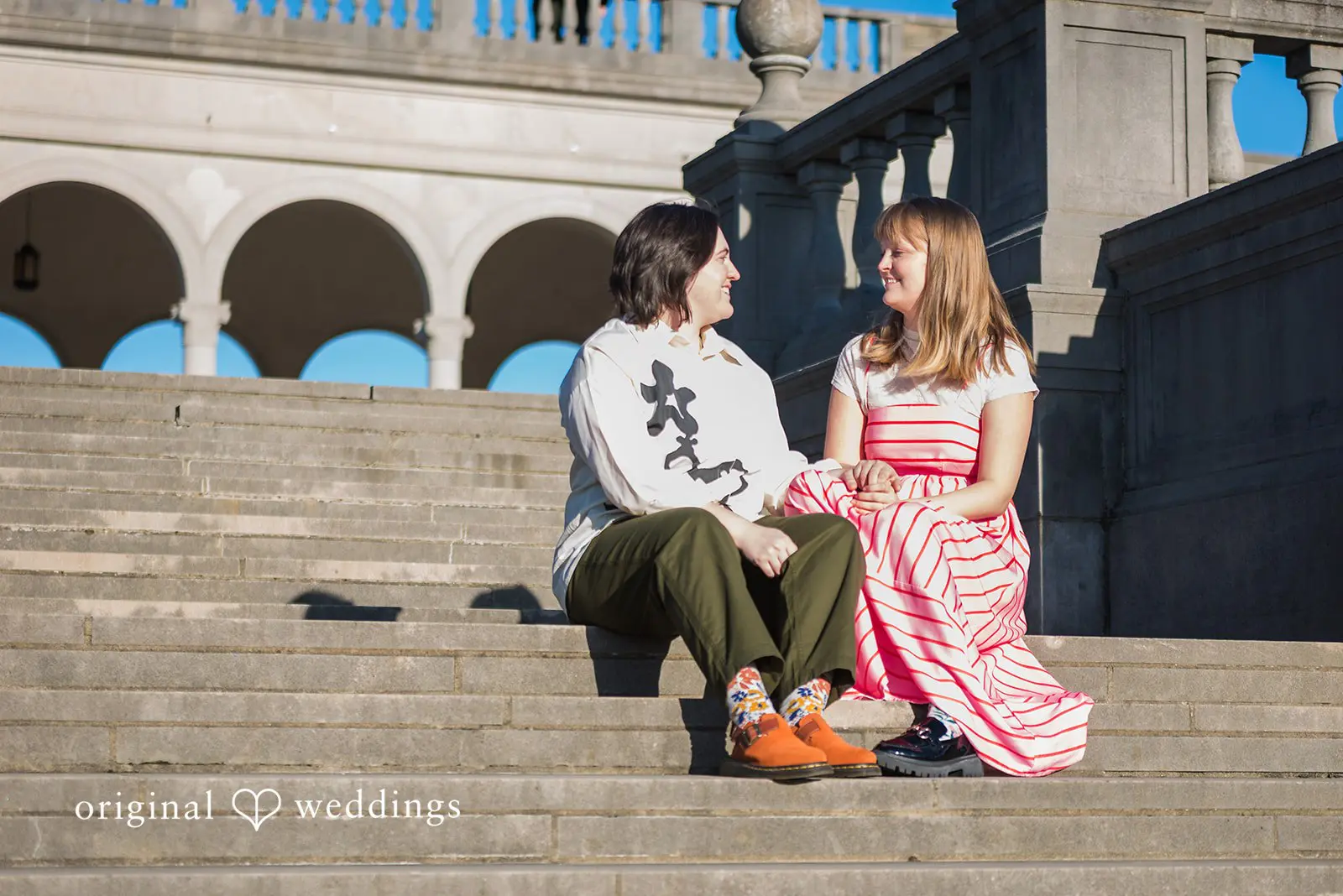 Ault Park Engagement // Mavis & Avery -
