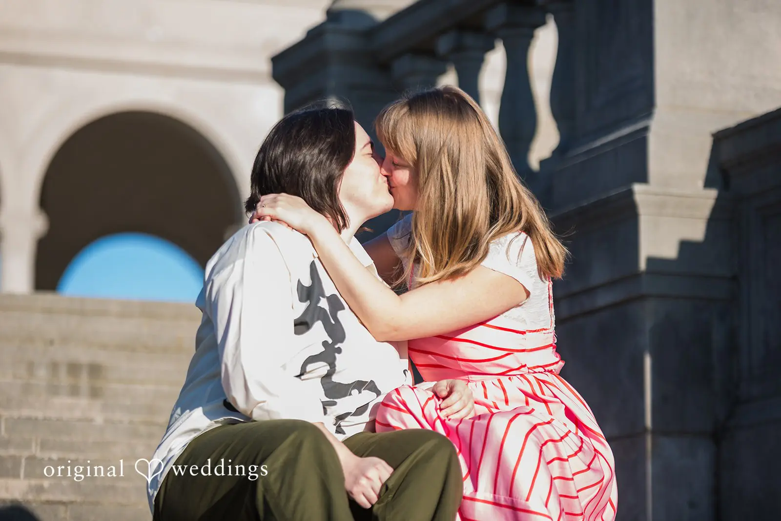 Ault Park Engagement // Mavis & Avery -