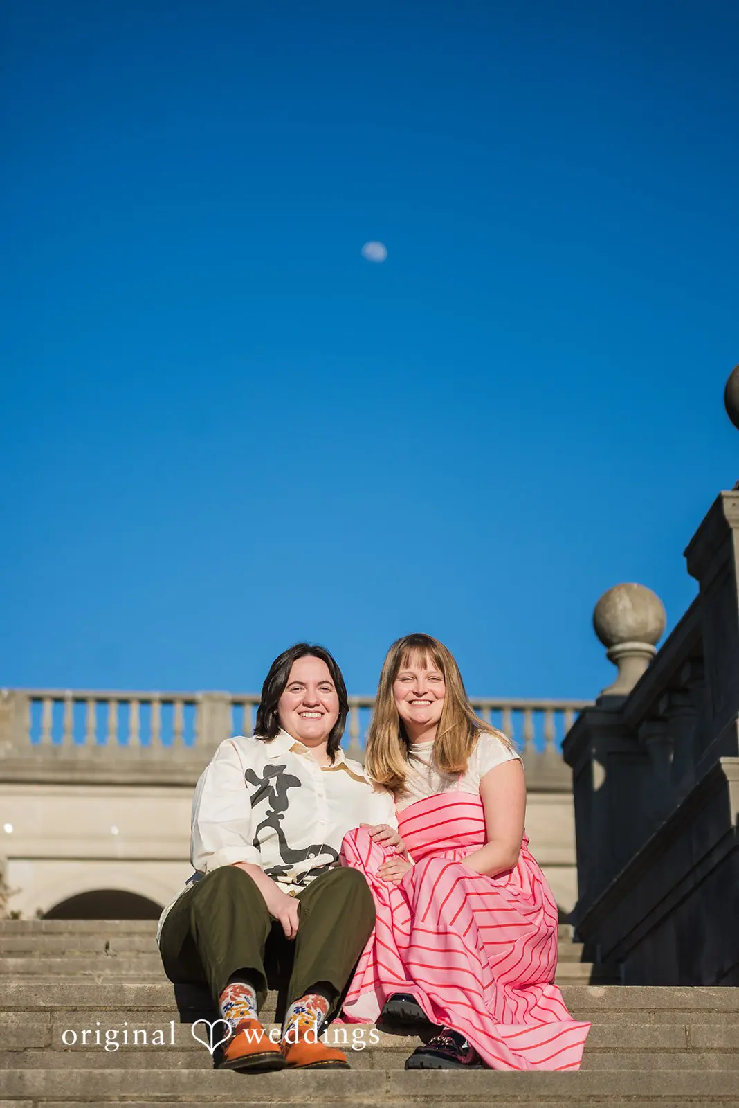 Ault Park Engagement // Mavis & Avery -
