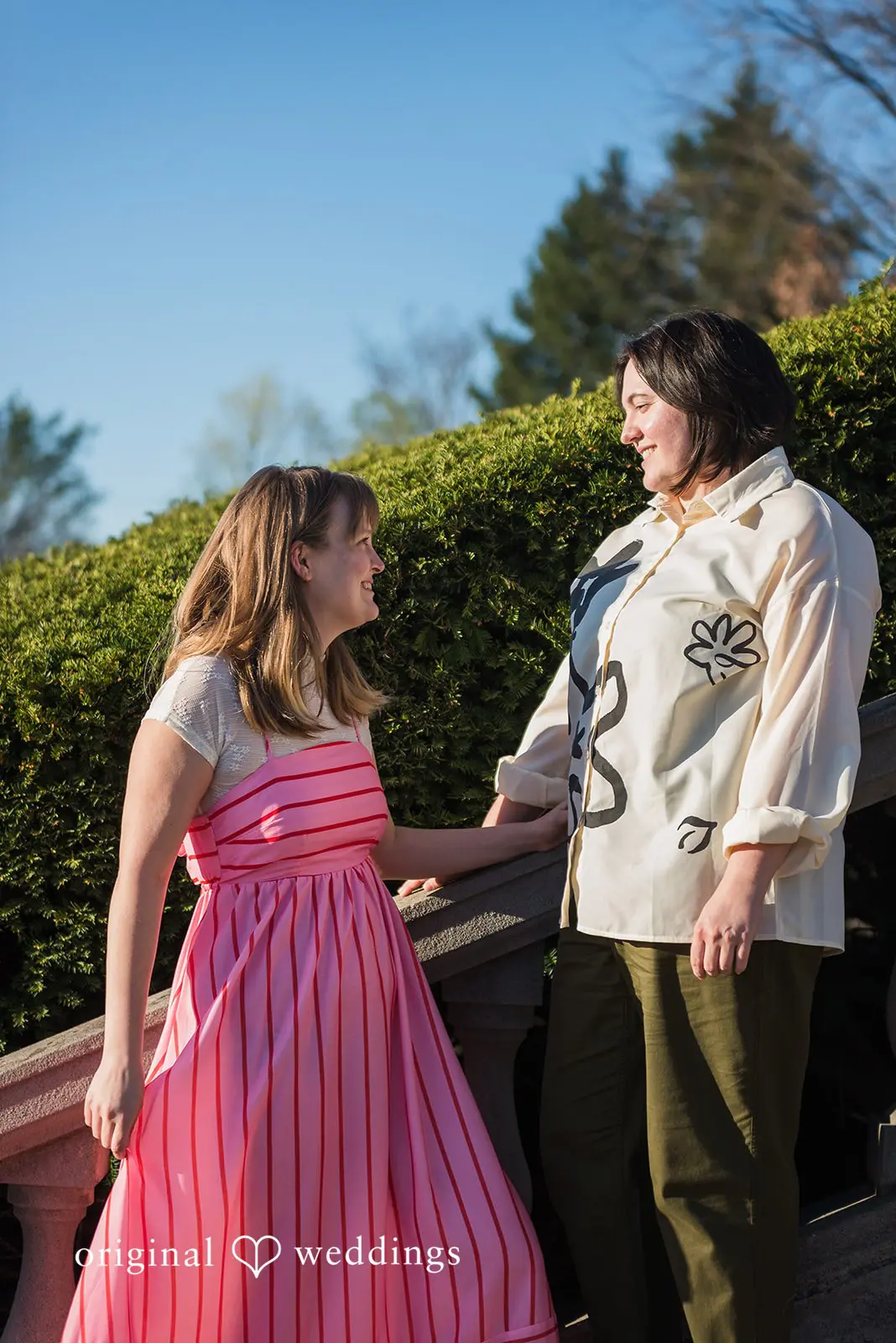 Ault Park Engagement // Mavis & Avery -