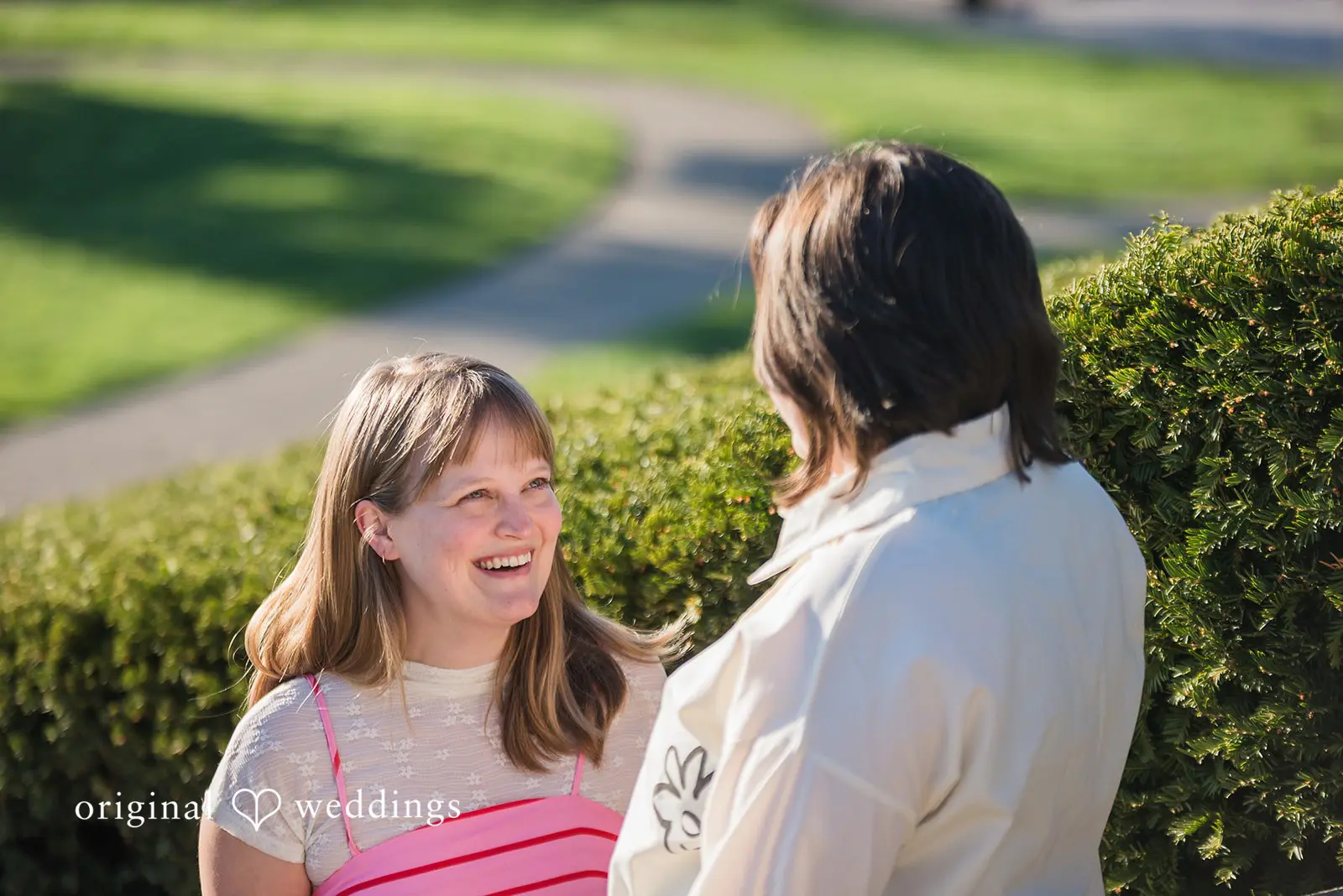 Ault Park Engagement // Mavis & Avery -