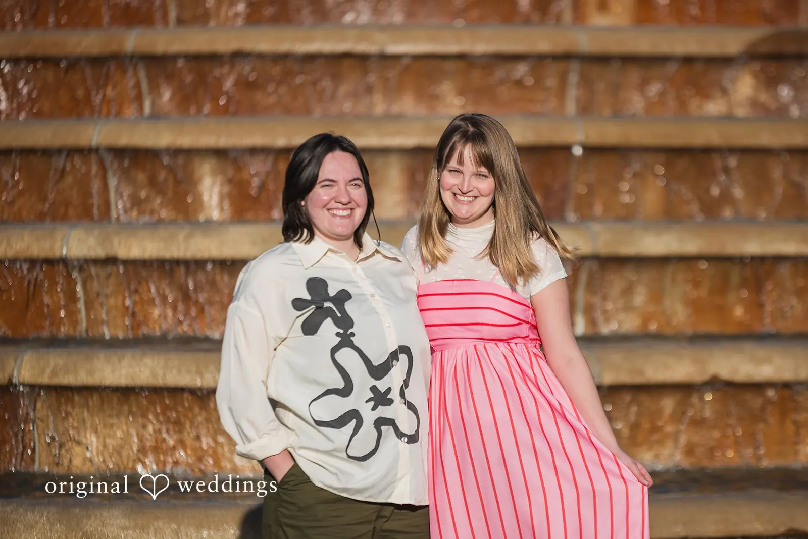 Ault Park Engagement // Mavis & Avery -