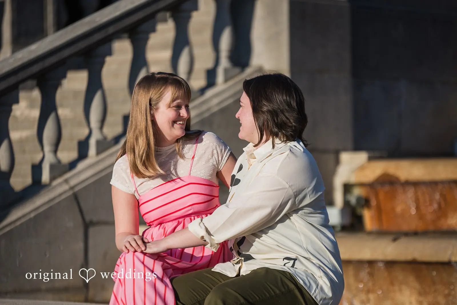 Ault Park Engagement // Mavis & Avery -