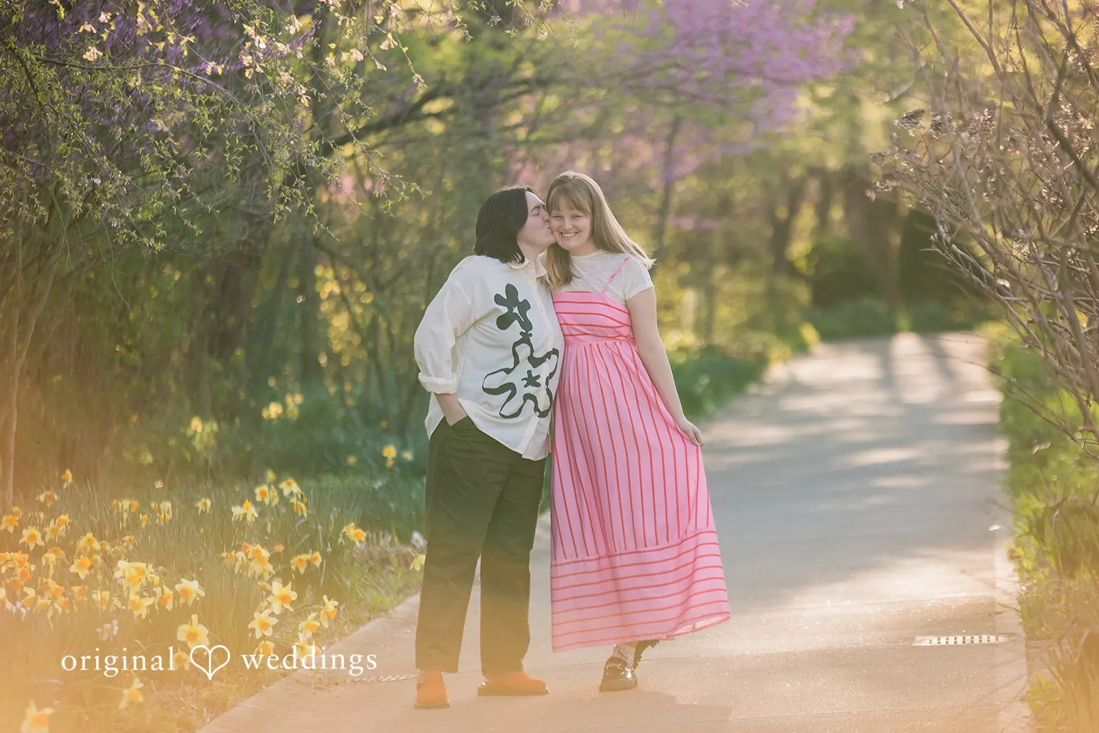 Ault Park Engagement // Mavis & Avery -