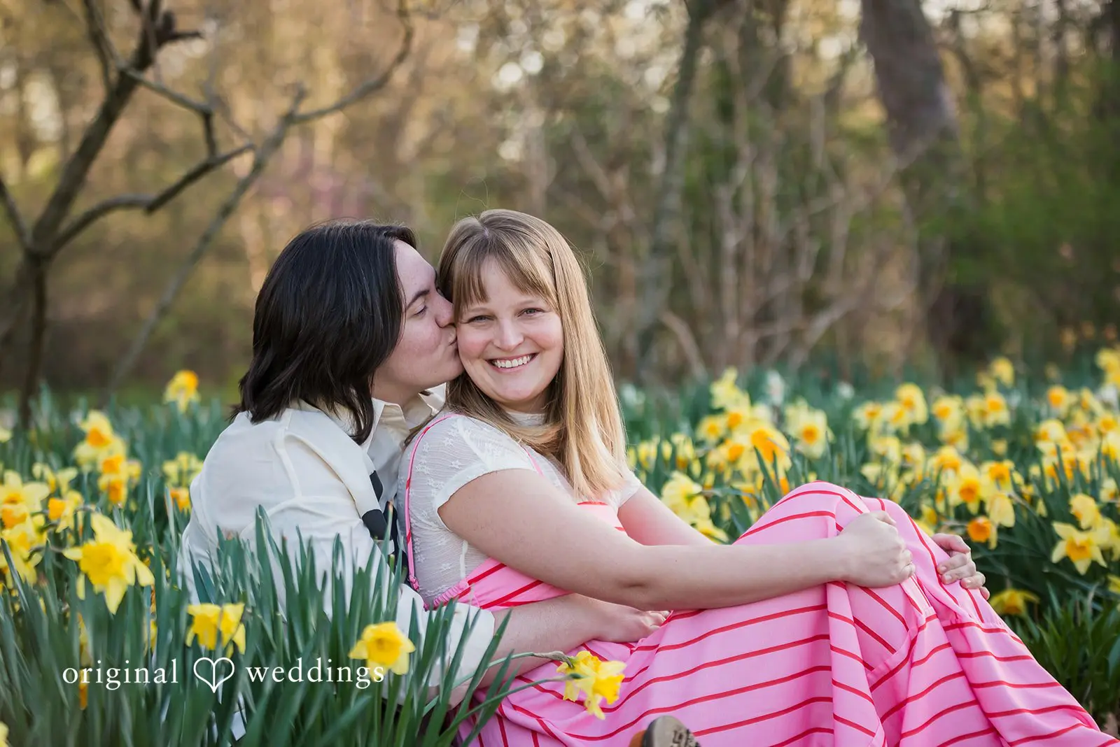 Ault Park Engagement // Mavis & Avery -
