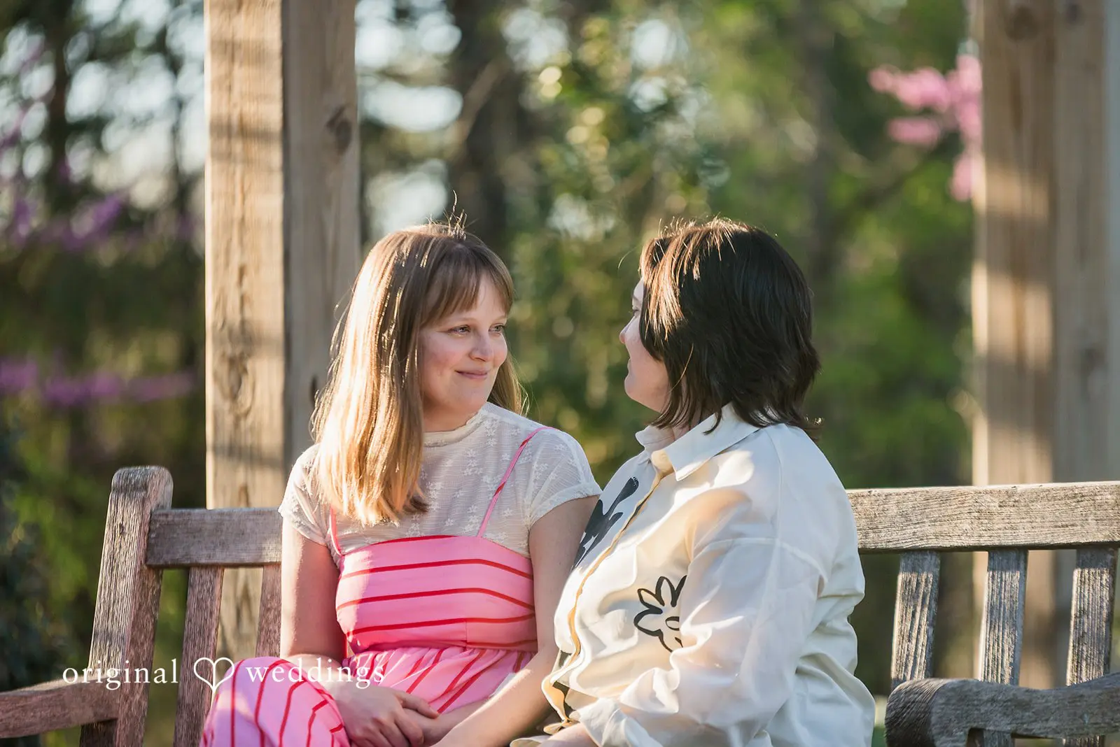 Ault Park Engagement // Mavis & Avery -