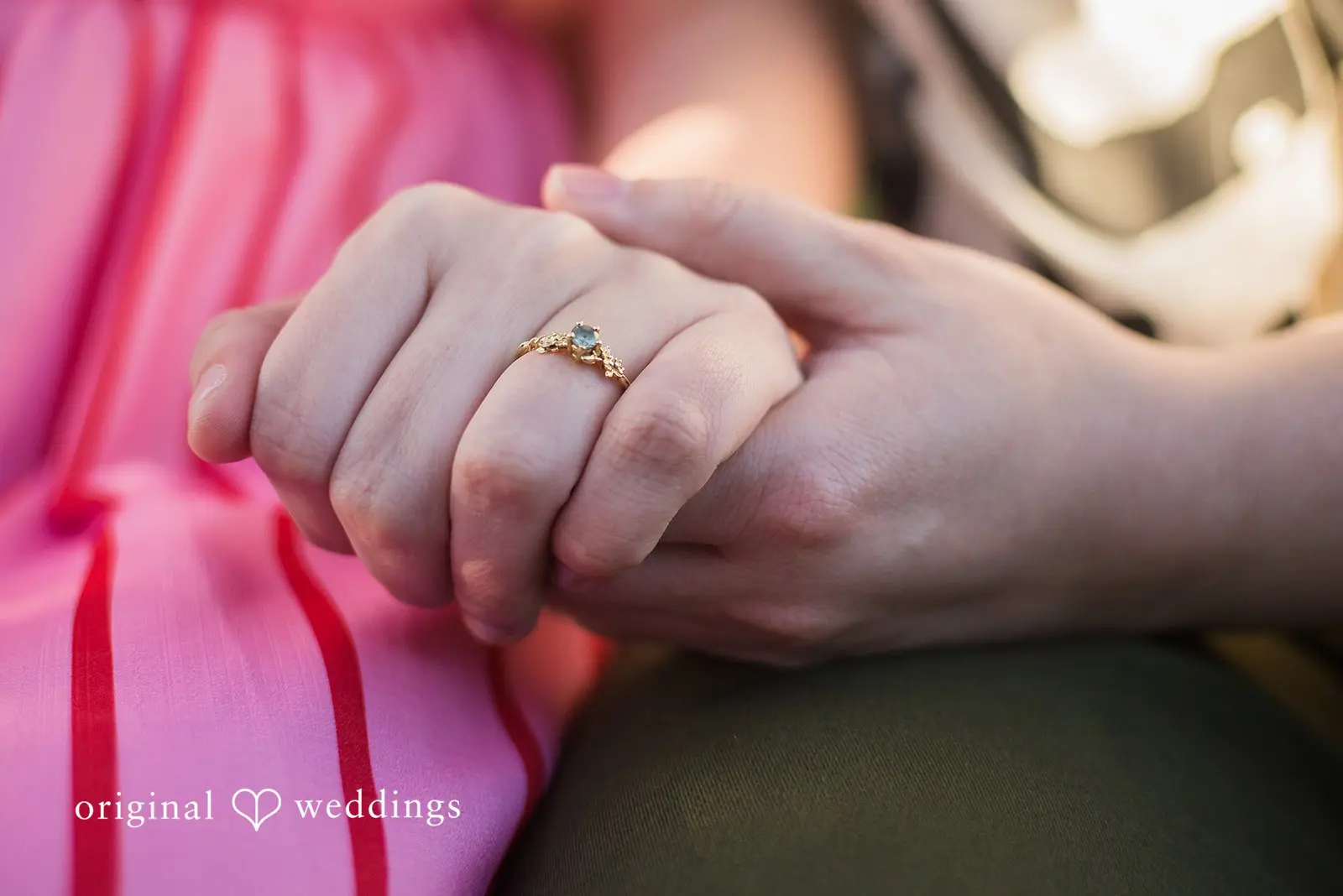 Ault Park Engagement // Mavis & Avery -