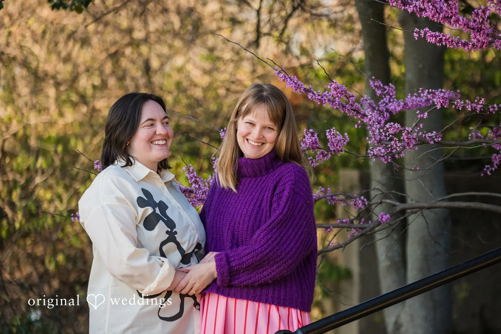 Ault Park Engagement // Mavis & Avery -