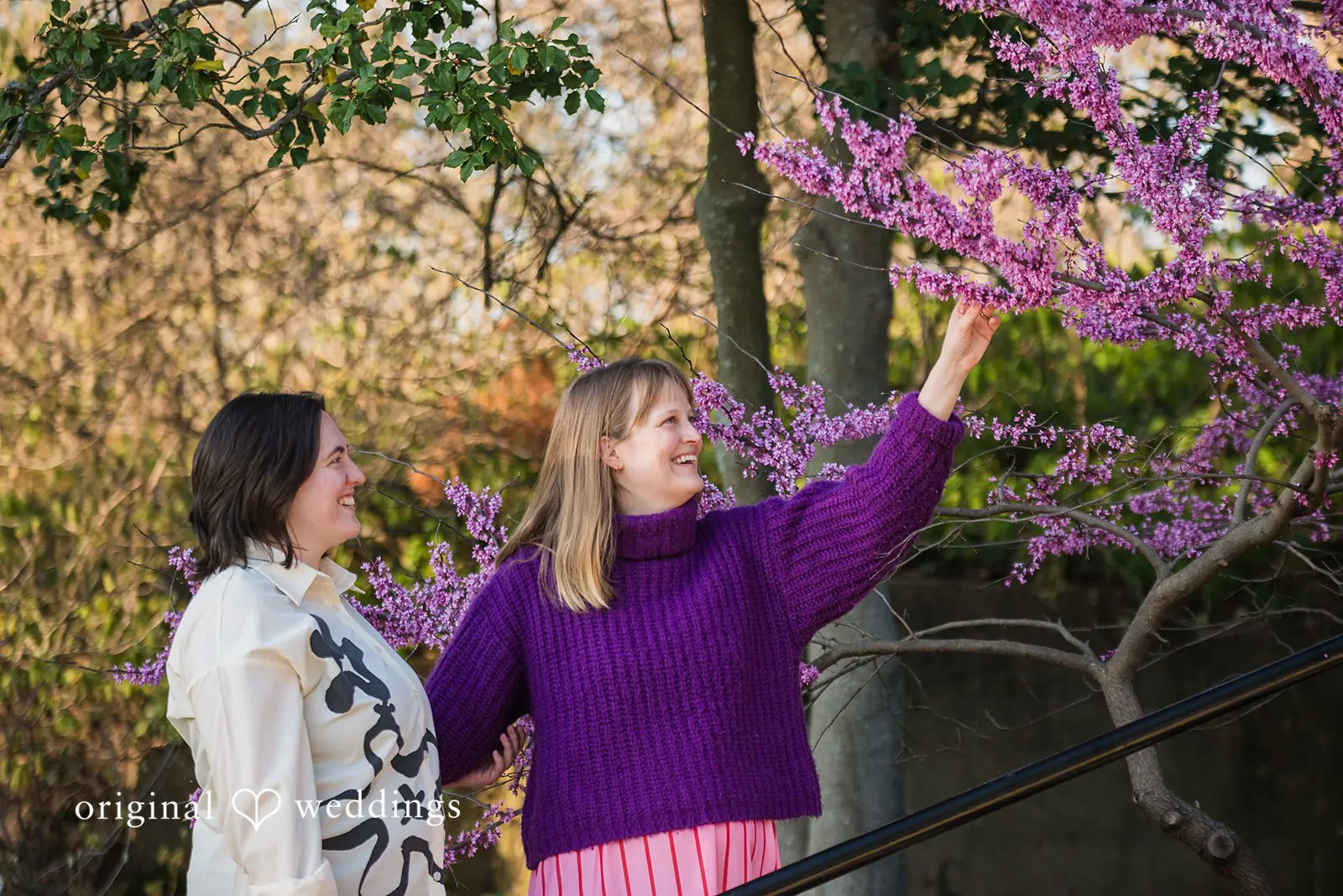 Ault Park Engagement // Mavis & Avery -