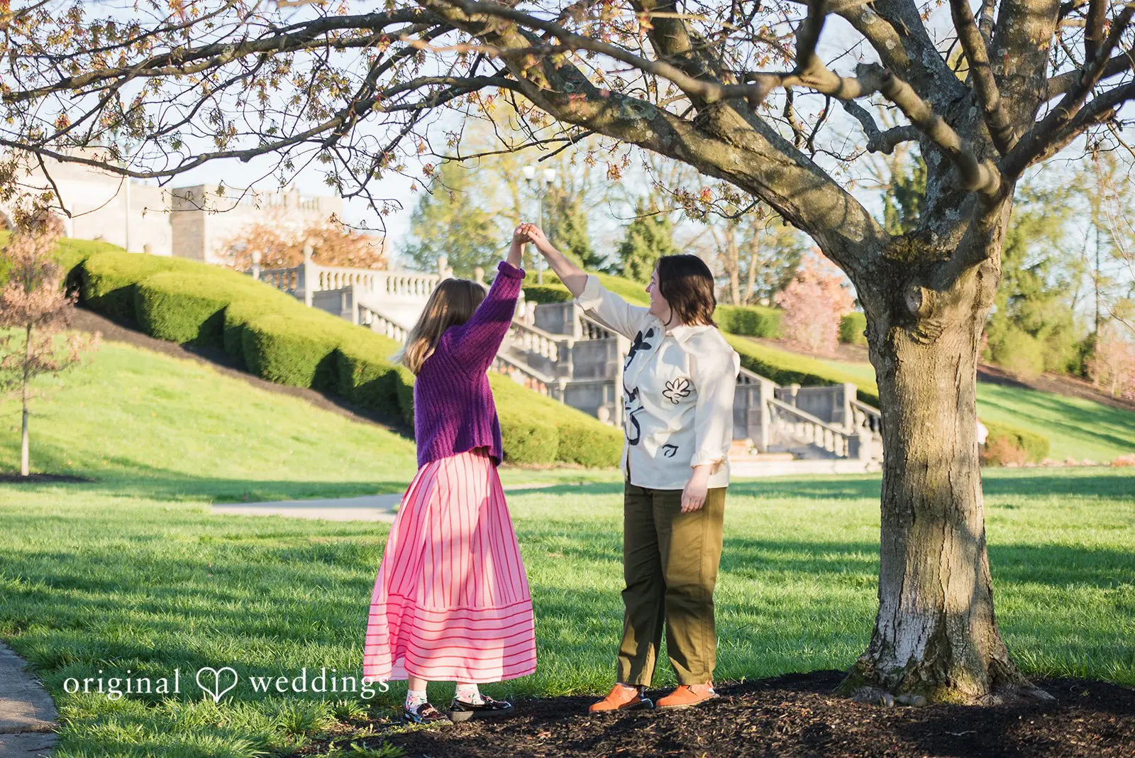 Ault Park Engagement // Mavis & Avery -