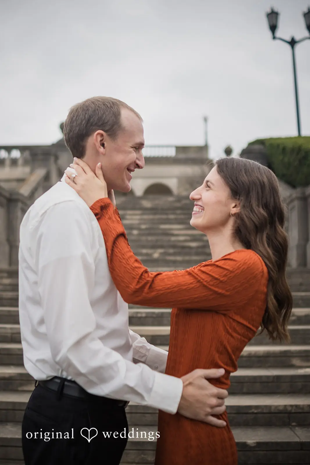 Nicole + Adam Ault Park Engagement // Nicole & Adam -
