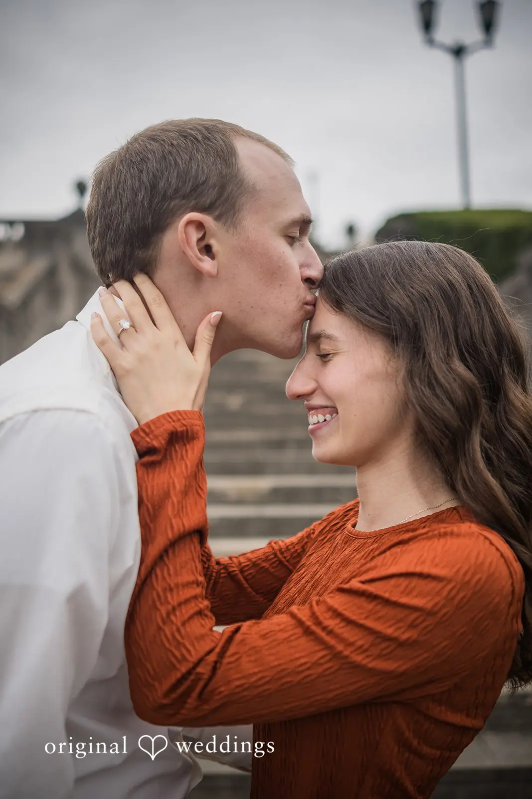Nicole + Adam Ault Park Engagement // Nicole & Adam -