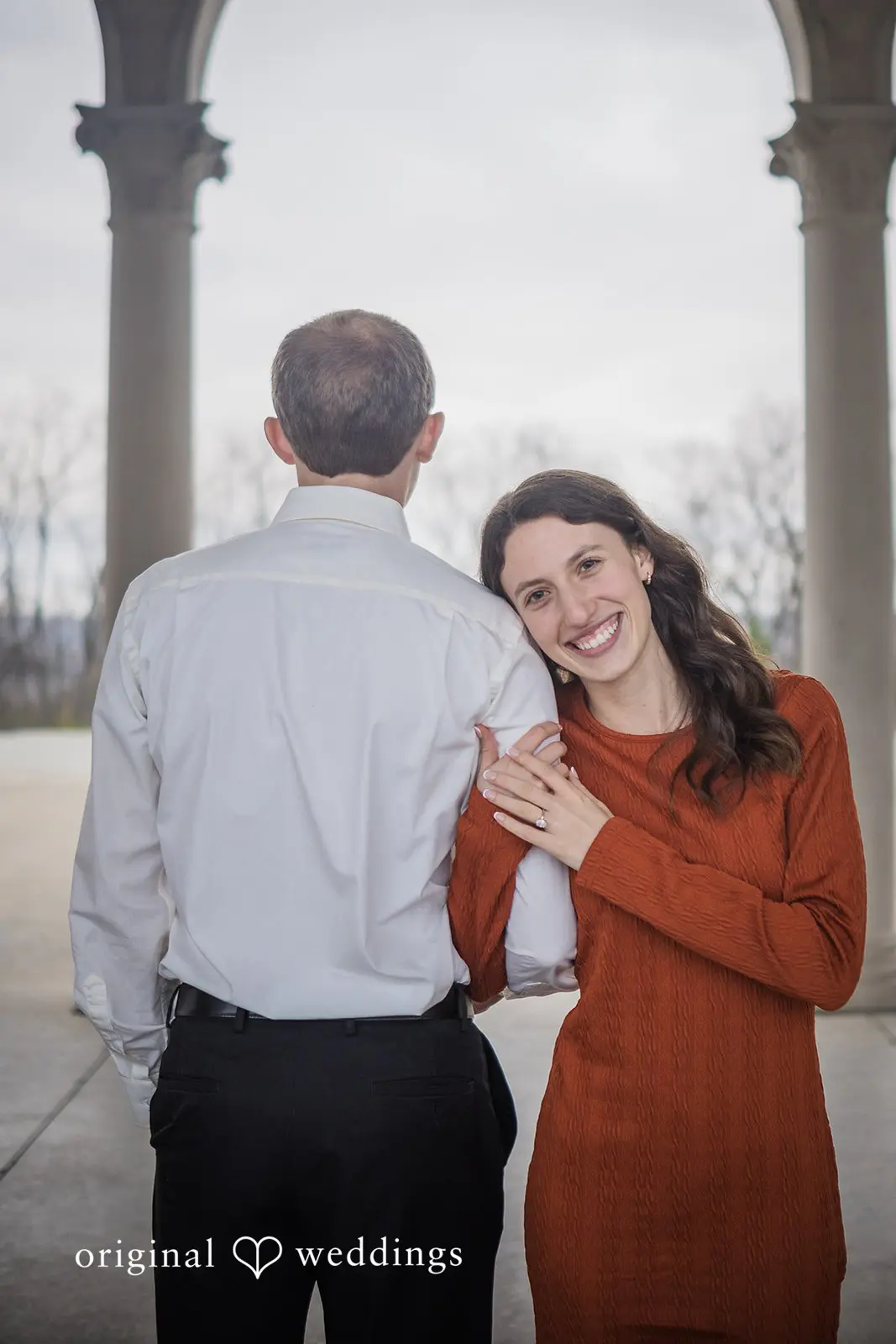 Nicole + Adam Ault Park Engagement // Nicole & Adam -