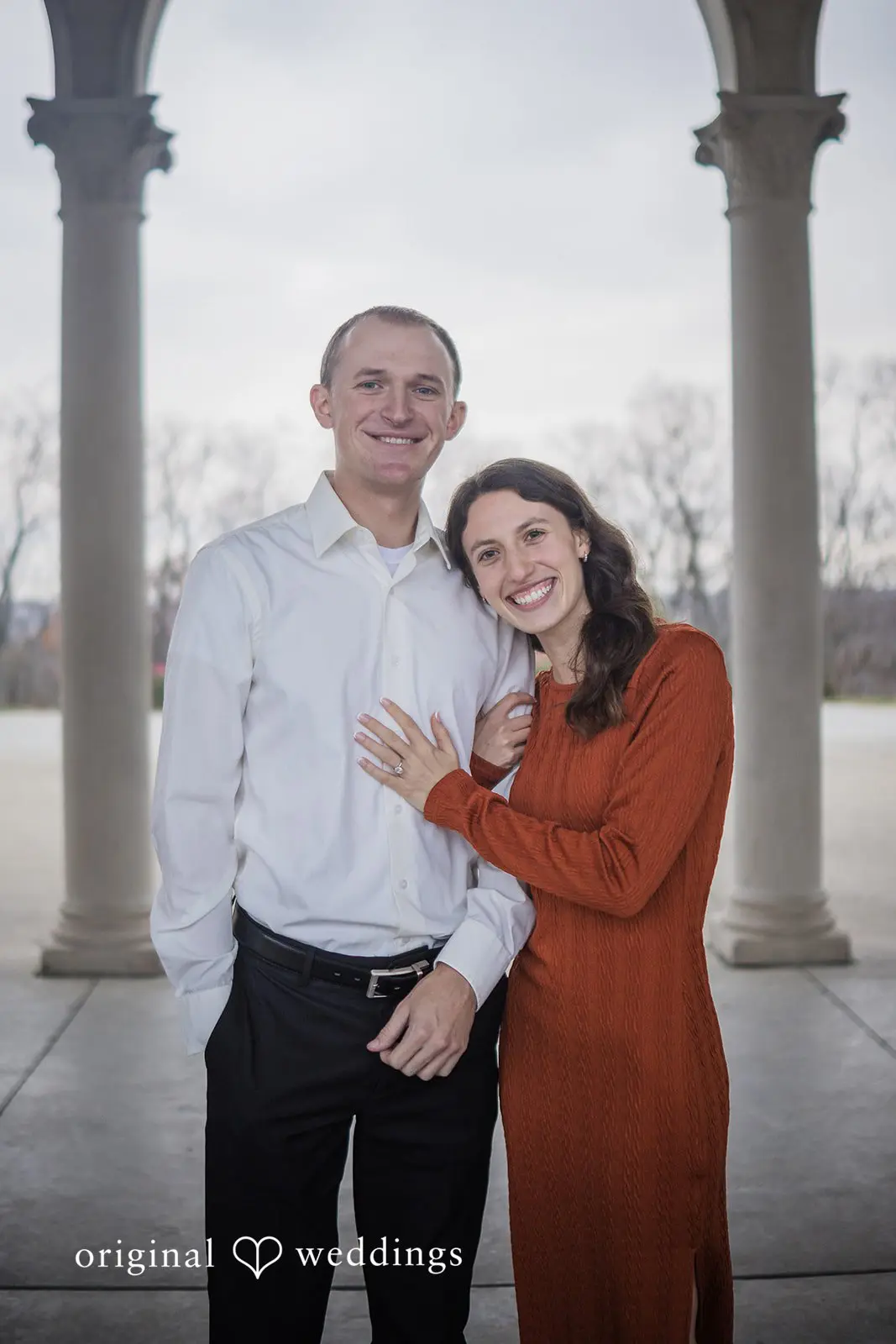Nicole + Adam Ault Park Engagement // Nicole & Adam -