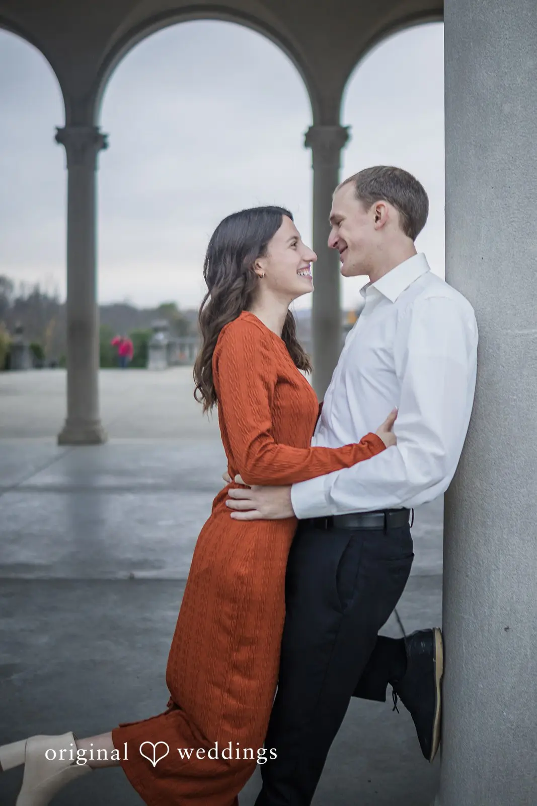 Nicole + Adam Ault Park Engagement // Nicole & Adam -