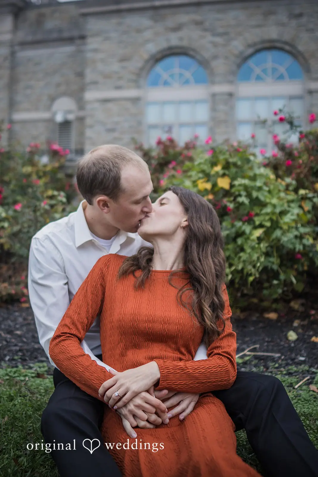 Nicole + Adam Ault Park Engagement // Nicole & Adam -