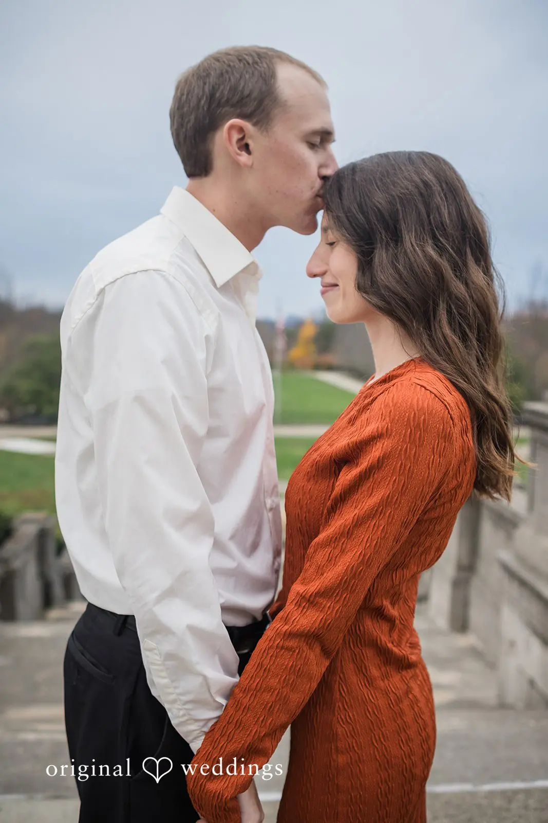 Nicole + Adam Ault Park Engagement // Nicole & Adam -