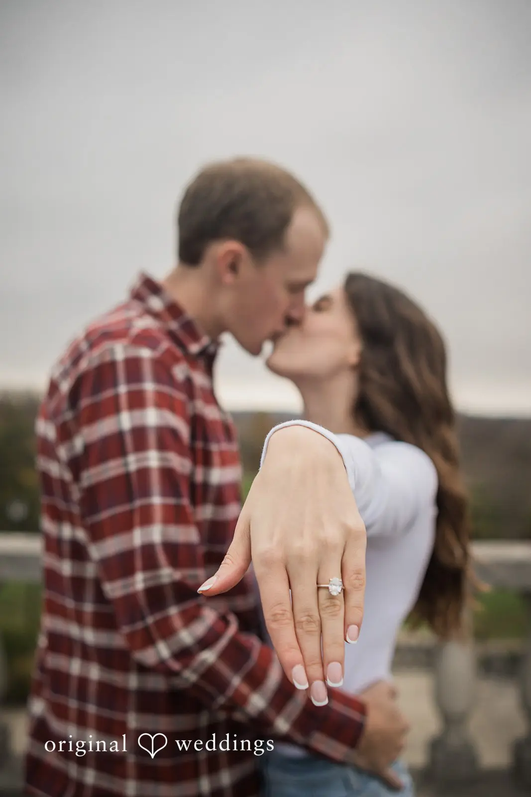 Nicole + Adam Ault Park Engagement // Nicole & Adam -