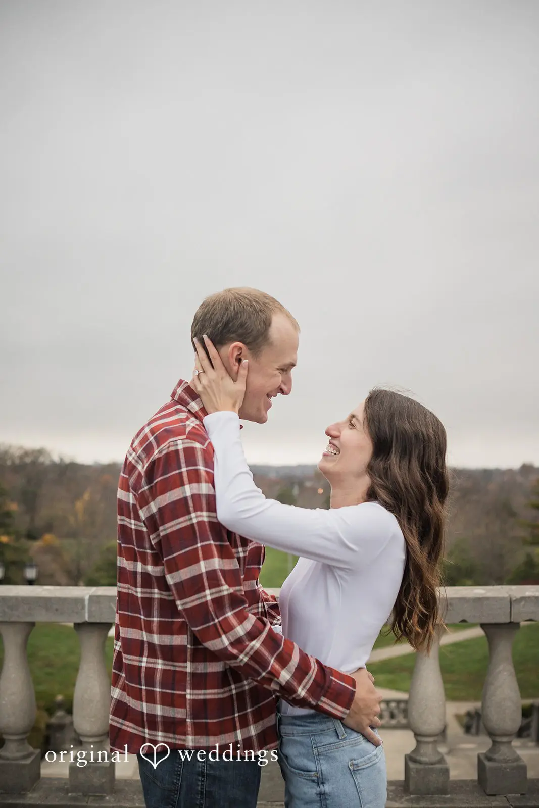 Nicole + Adam Ault Park Engagement // Nicole & Adam -