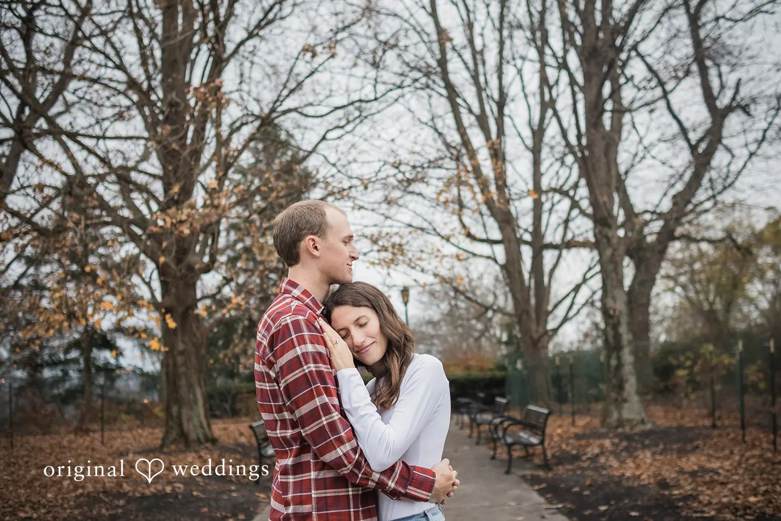 Nicole + Adam Ault Park Engagement // Nicole & Adam -