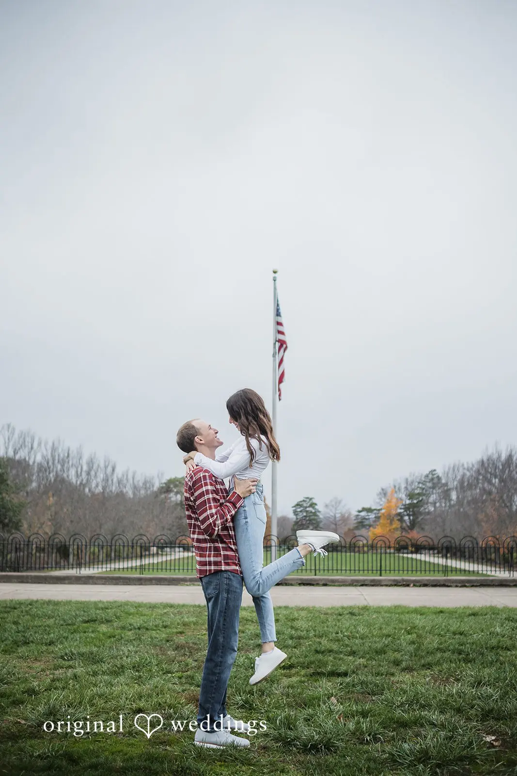 Nicole + Adam Ault Park Engagement // Nicole & Adam -