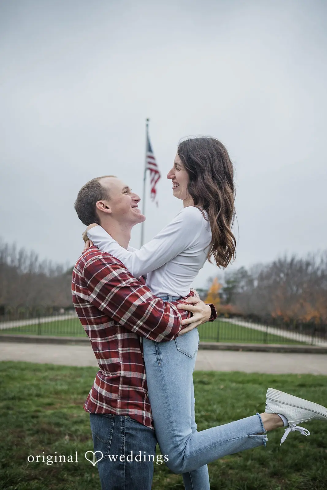 Nicole + Adam Ault Park Engagement // Nicole & Adam -