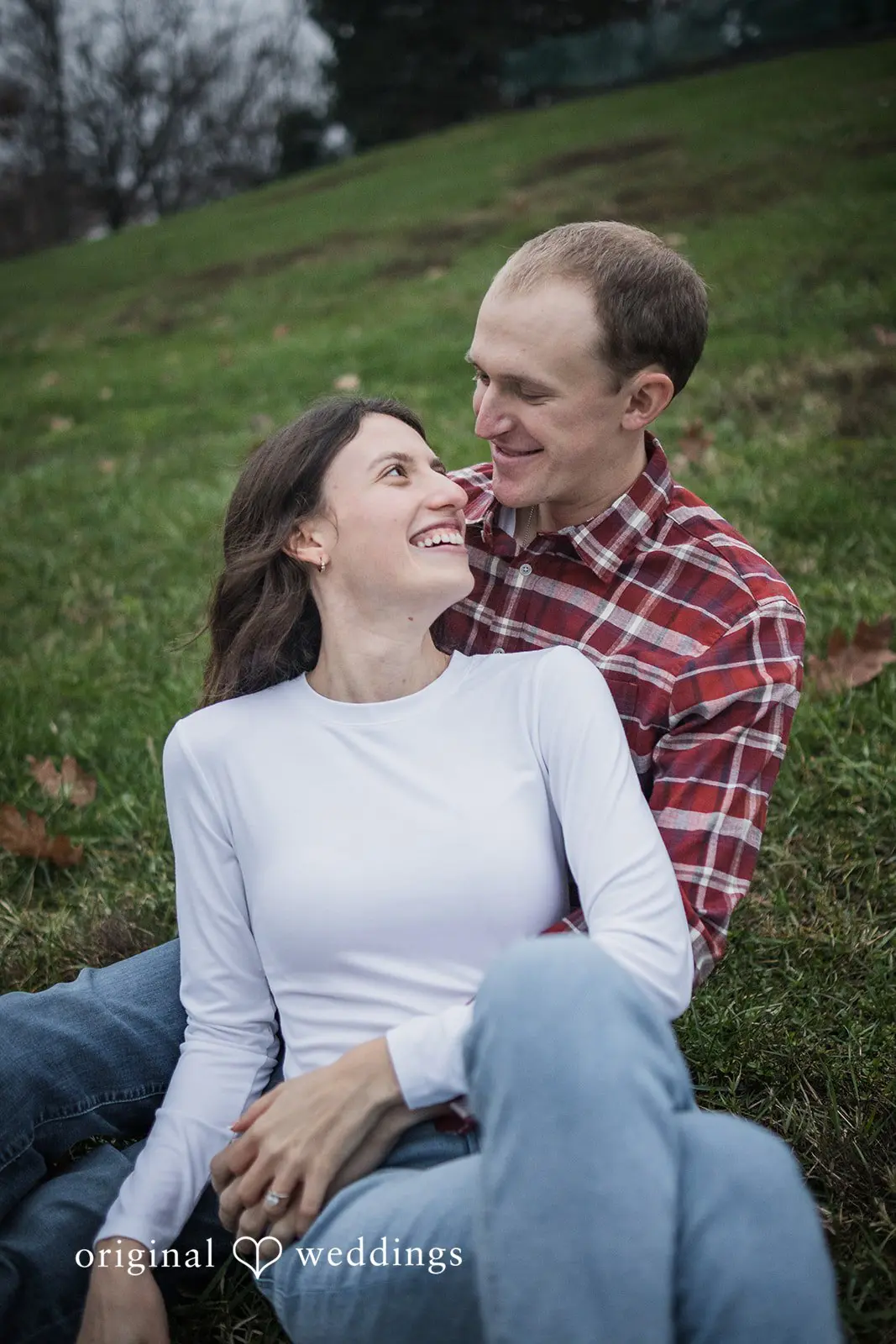 Nicole + Adam Ault Park Engagement // Nicole & Adam -