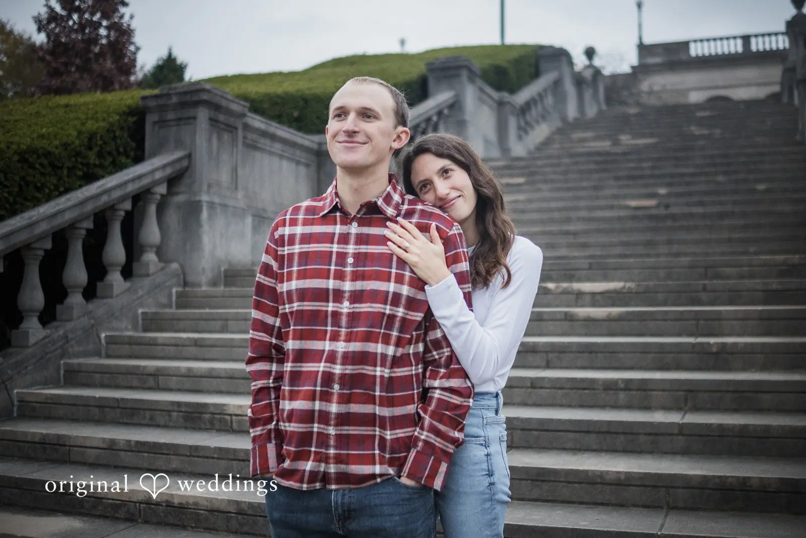 Nicole + Adam Ault Park Engagement // Nicole & Adam -