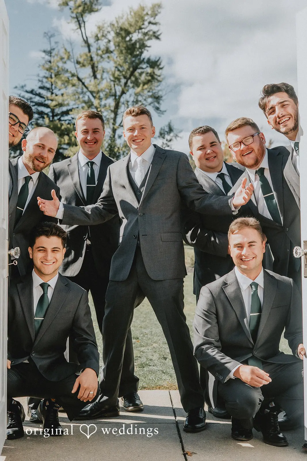 Brooklyn + Justin Aurora Meadows Wedding // Brooklyn & Justin -