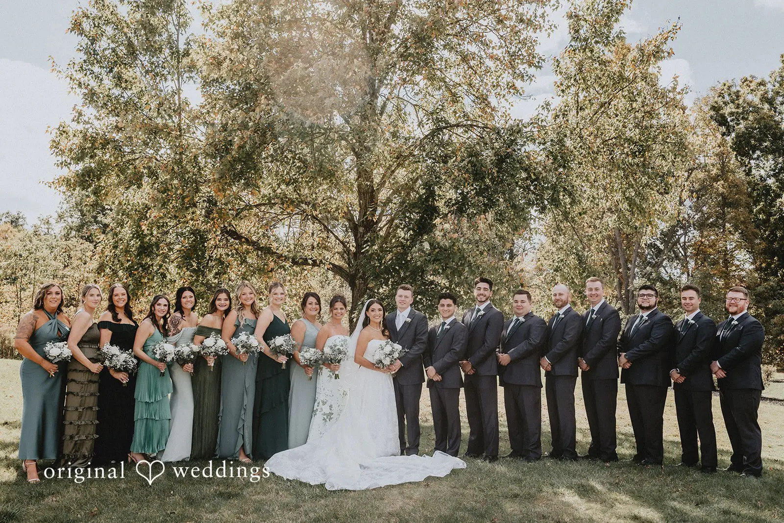 Brooklyn + Justin Aurora Meadows Wedding // Brooklyn & Justin -