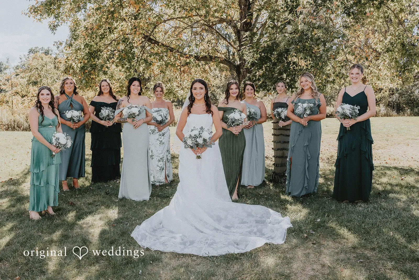 Brooklyn + Justin Aurora Meadows Wedding // Brooklyn & Justin -