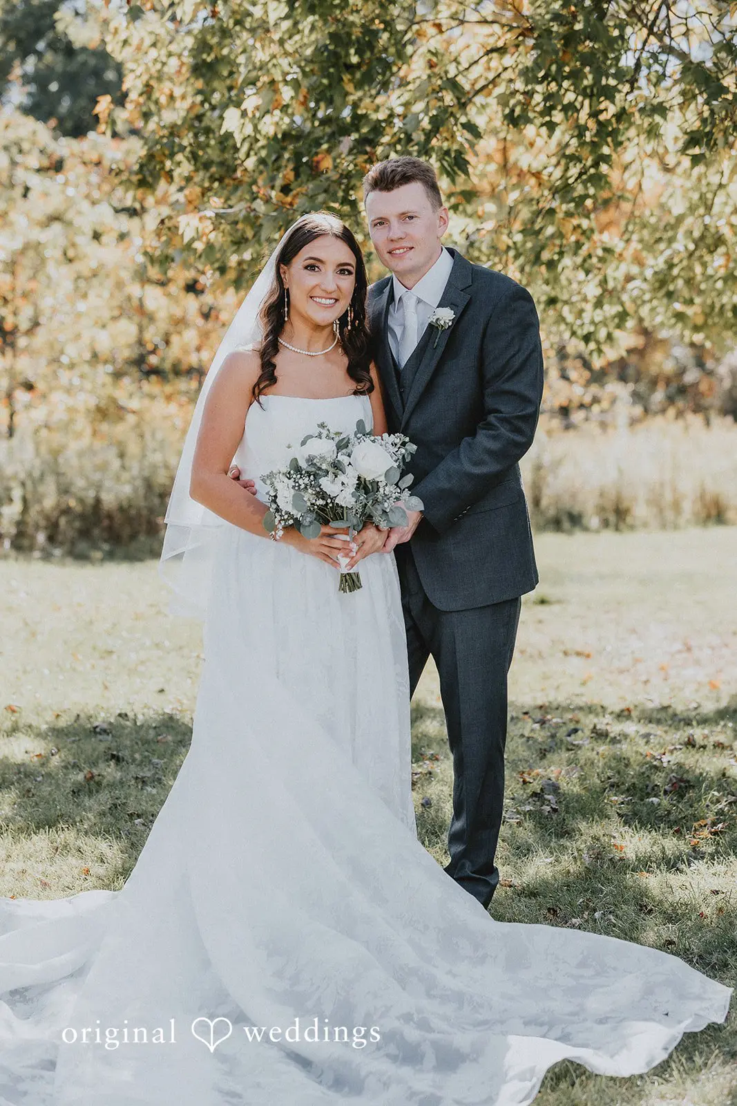 Brooklyn + Justin Aurora Meadows Wedding // Brooklyn & Justin -