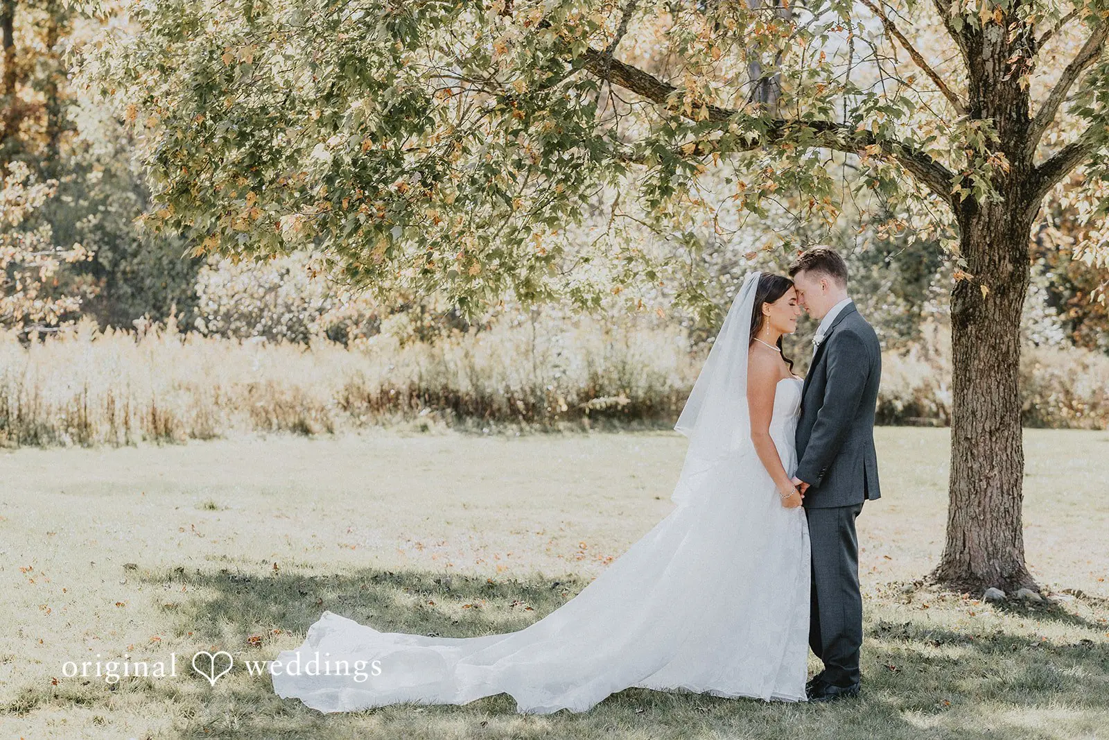 Brooklyn + Justin Aurora Meadows Wedding // Brooklyn & Justin -