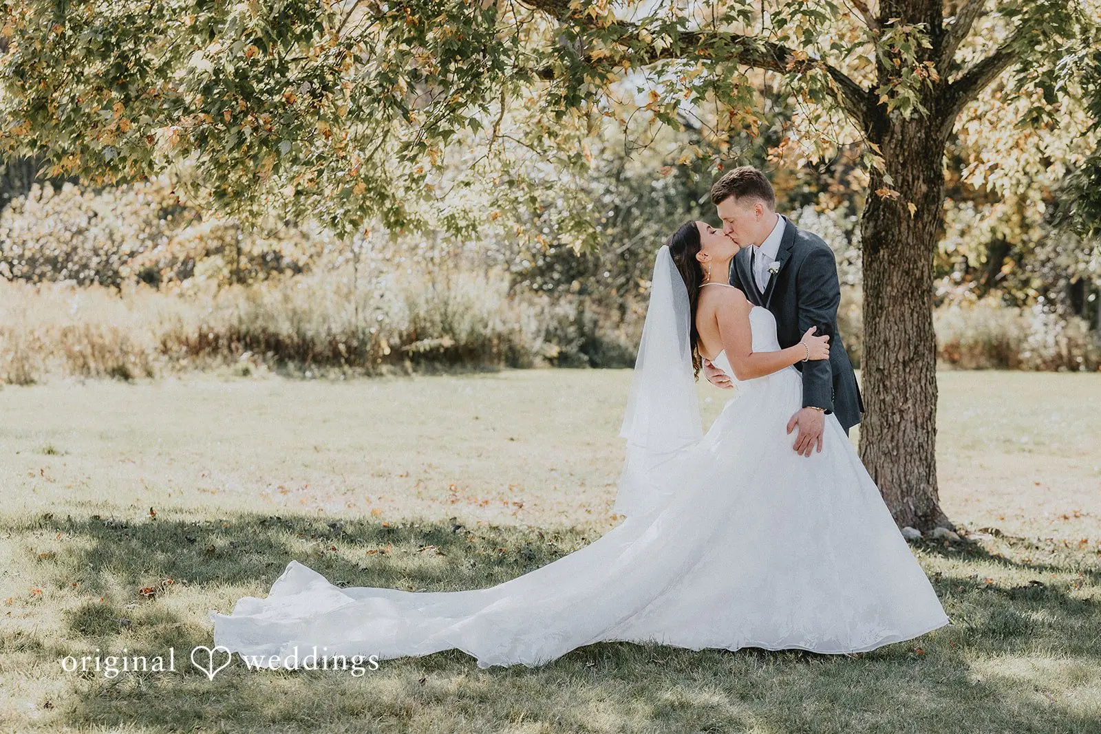 Brooklyn + Justin Aurora Meadows Wedding // Brooklyn & Justin -