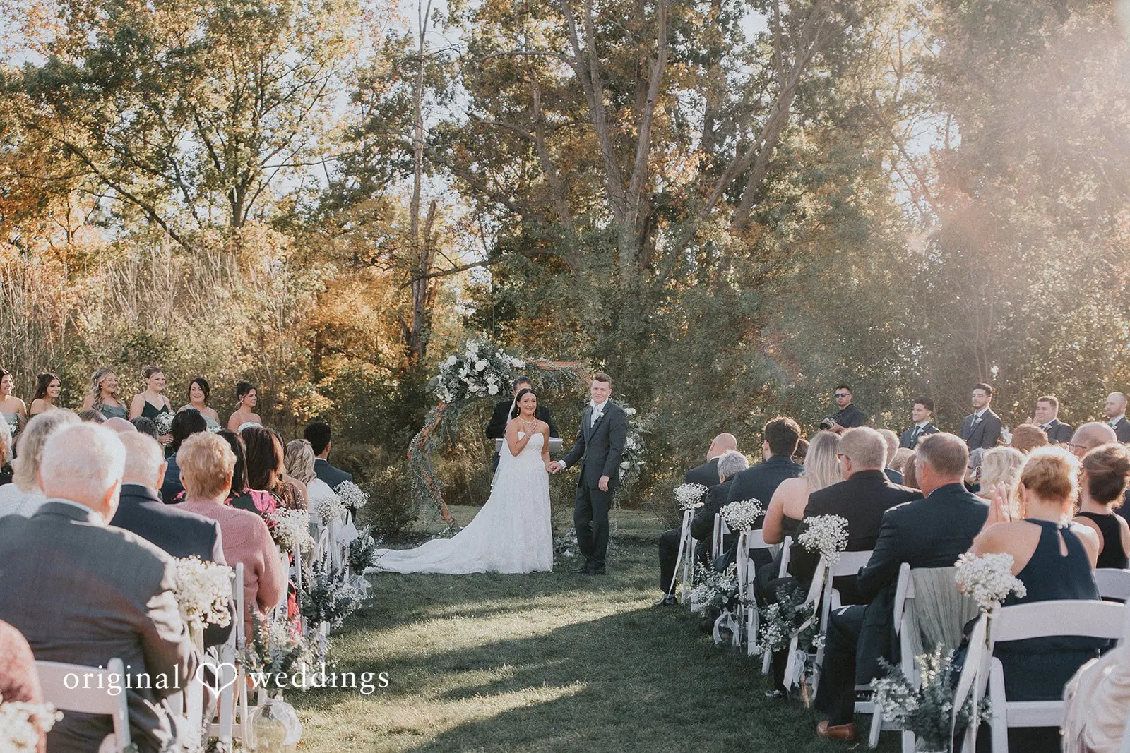 Brooklyn + Justin Aurora Meadows Wedding // Brooklyn & Justin -