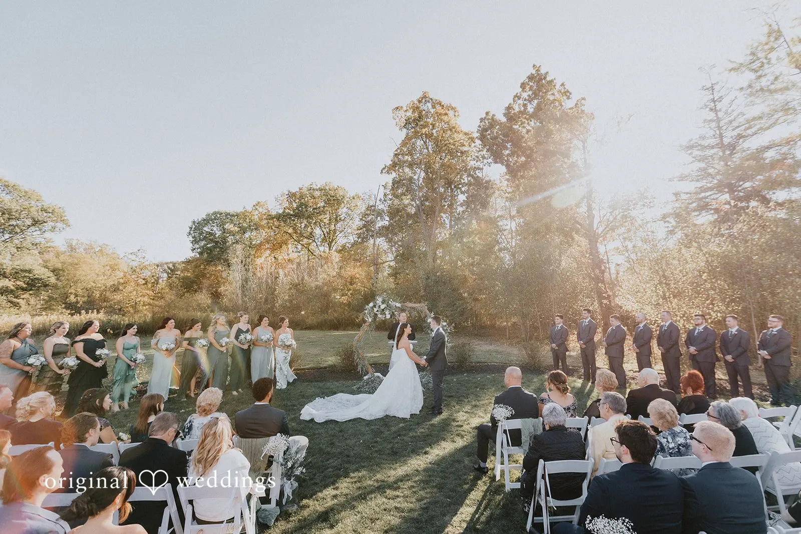 Brooklyn + Justin Aurora Meadows Wedding // Brooklyn & Justin -