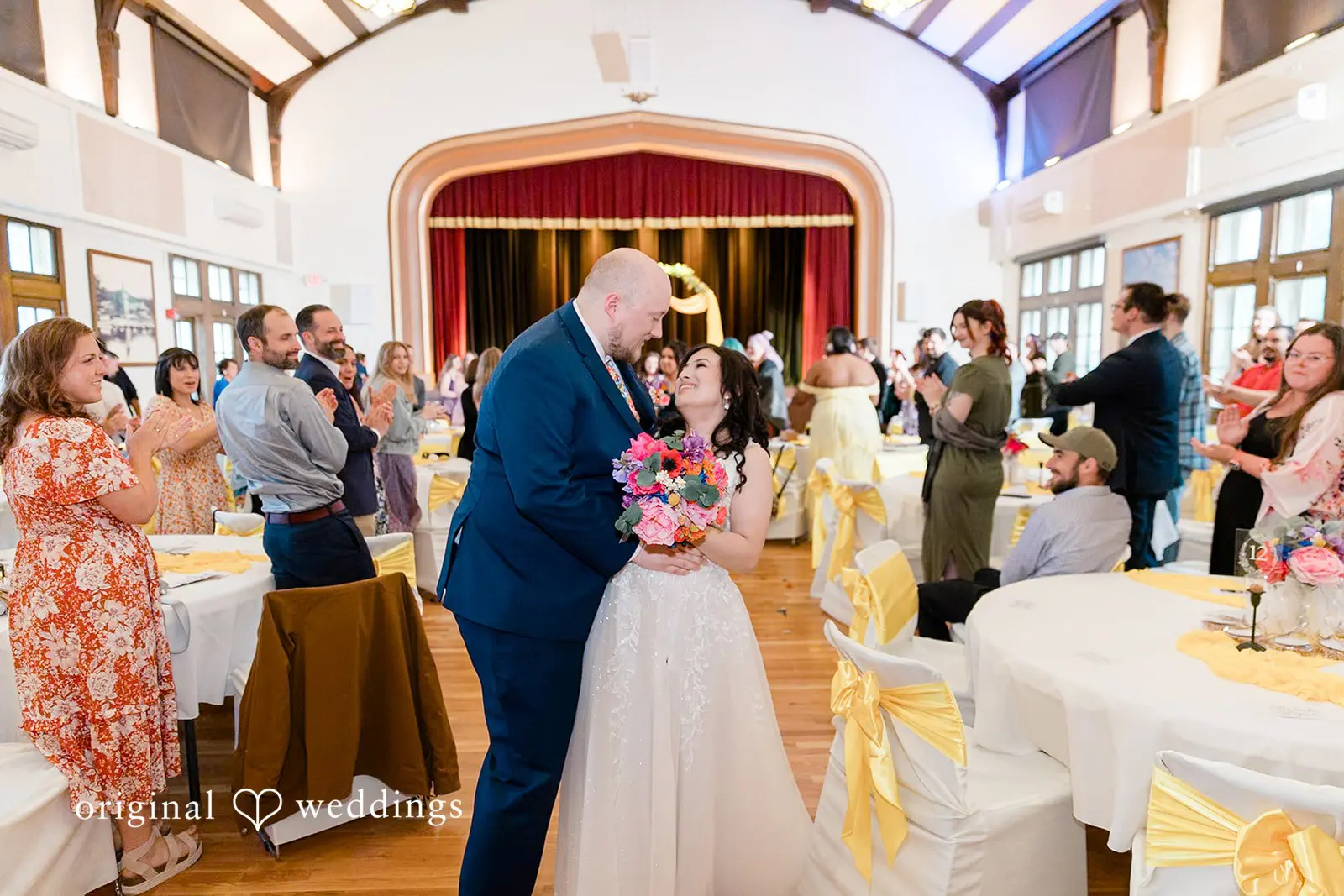 Tyler + Natalie Baker Community Center Wedding // Tyler & Natalie -